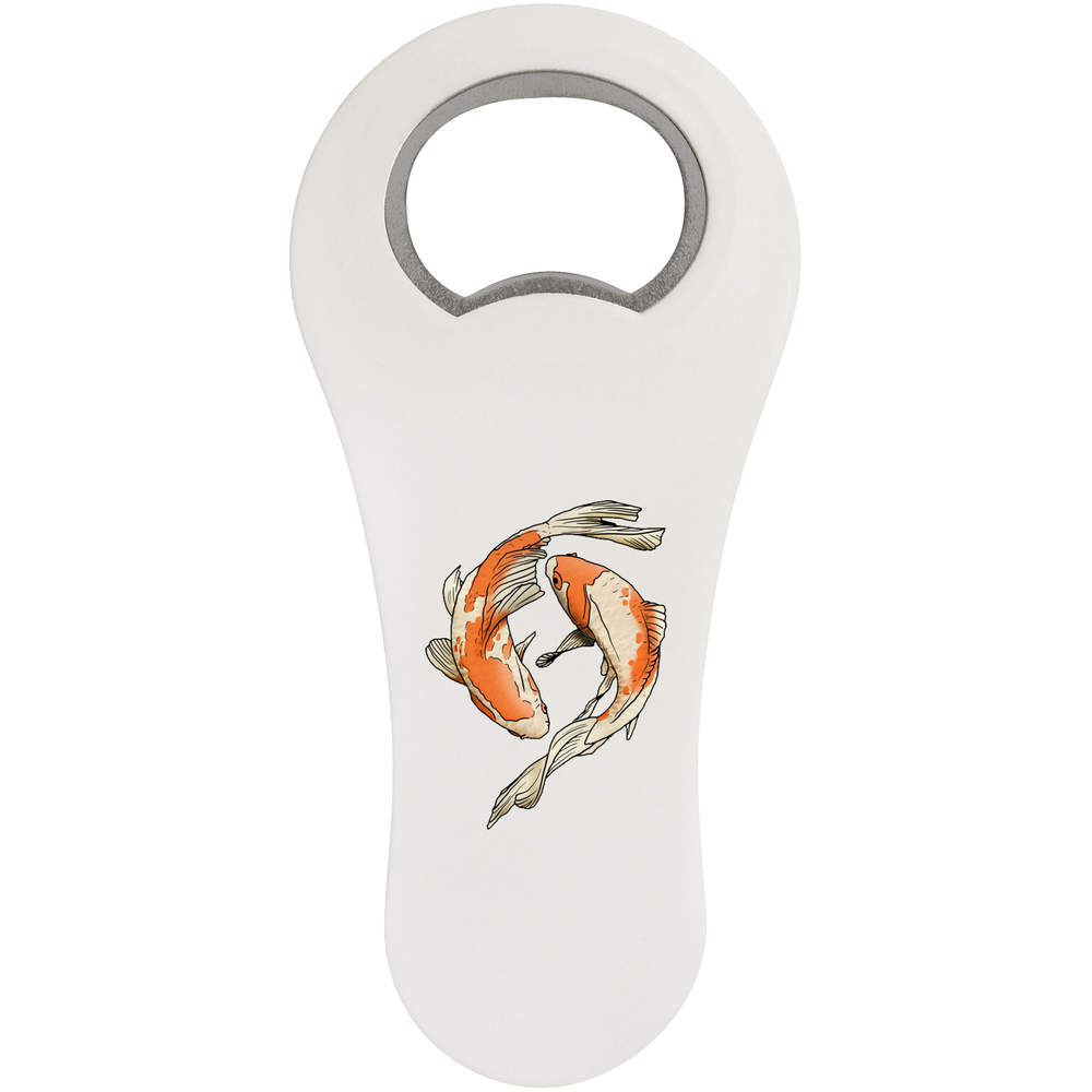 'Koi Carp' Bottle Opener Fridge Magnet (BO00060507)