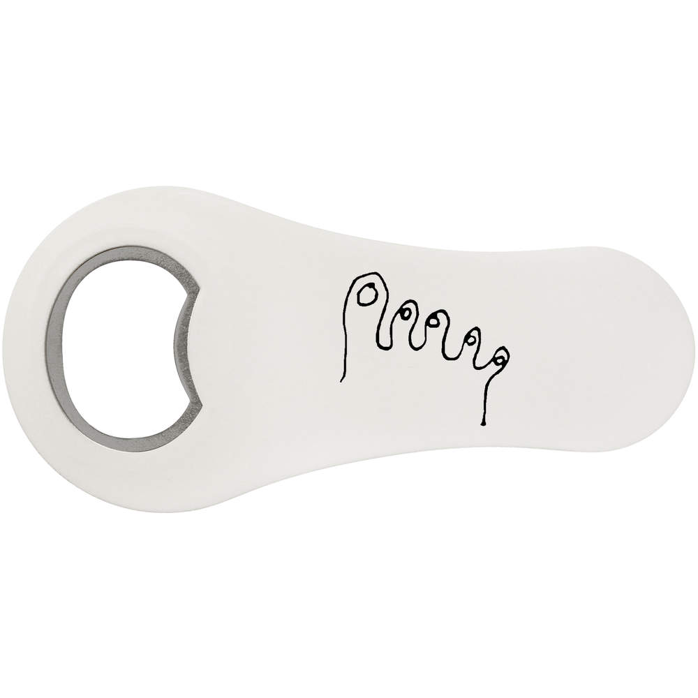 'Toes' Bottle Opener Fridge Magnet (BO00060793)