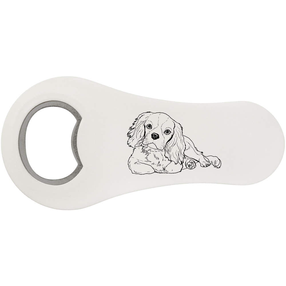 'Cavalier King Charles Spaniel' Bottle Opener Fridge Magnet (BO00061353)