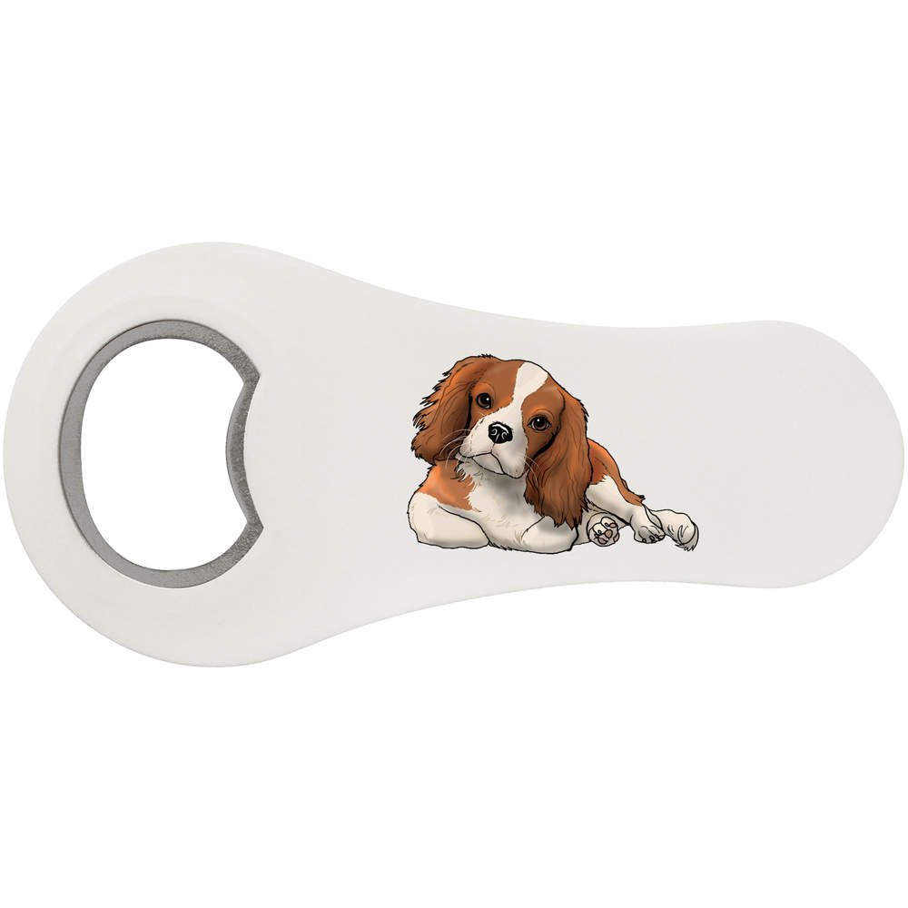 'Cavalier King Charles' Bottle Opener Fridge Magnet (BO00061498)