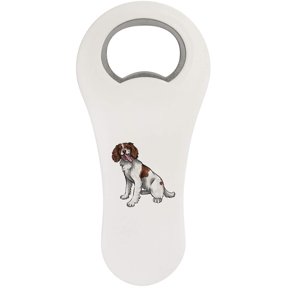 'Springer Spaniel' Bottle Opener Fridge Magnet (BO00062650)