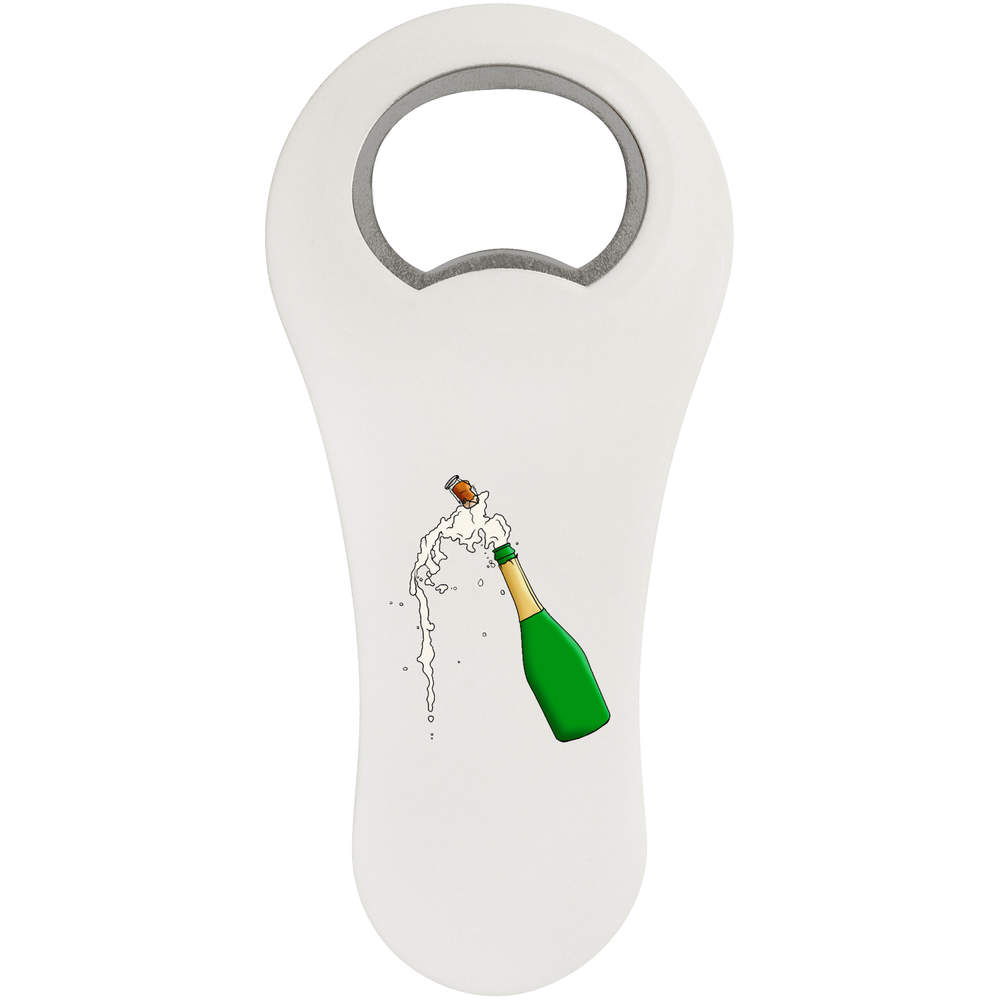 'Celebration Champagne' Bottle Opener Fridge Magnet (BO00063527)