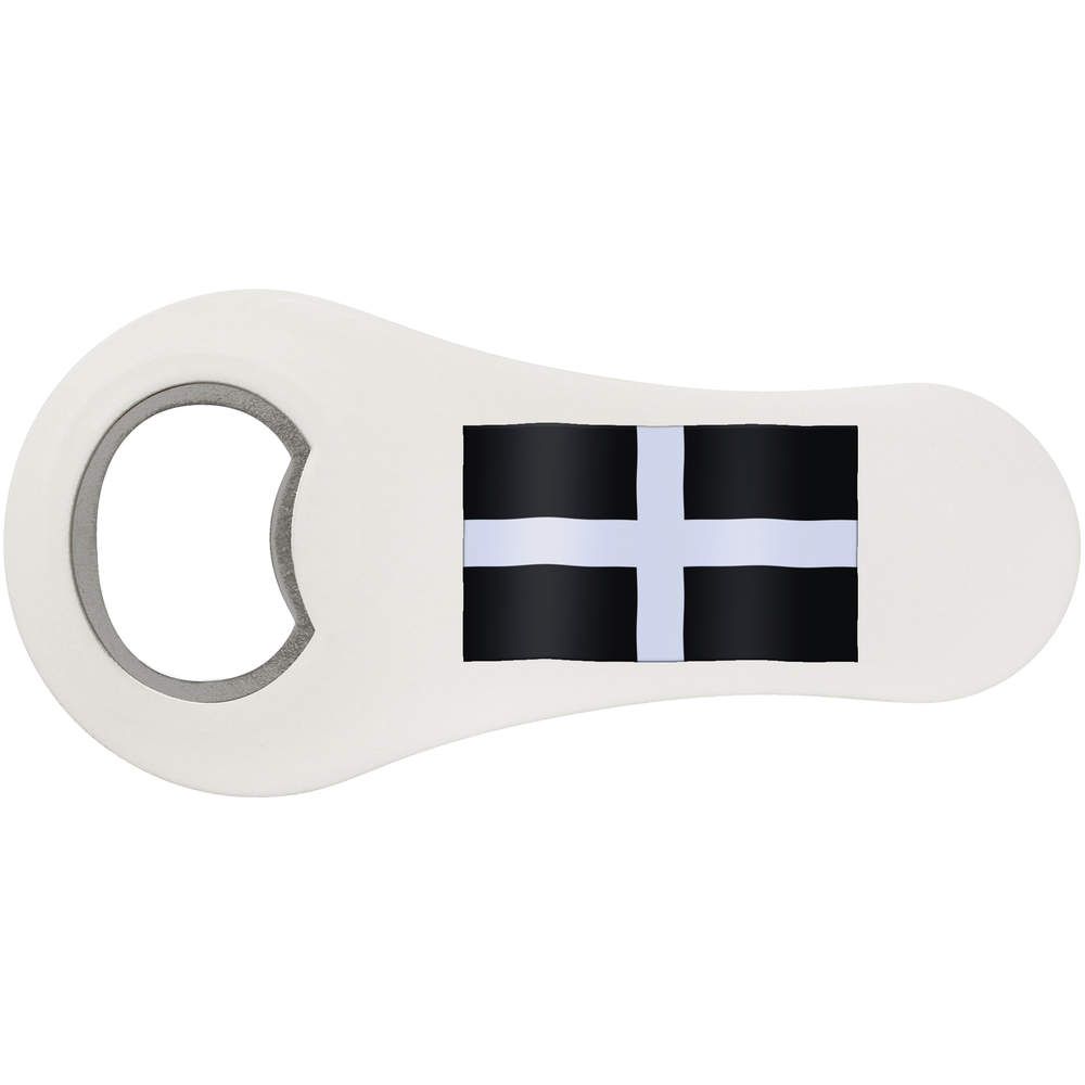 'Flag Of Cornwall' Bottle Opener Fridge Magnet (BO00063528)