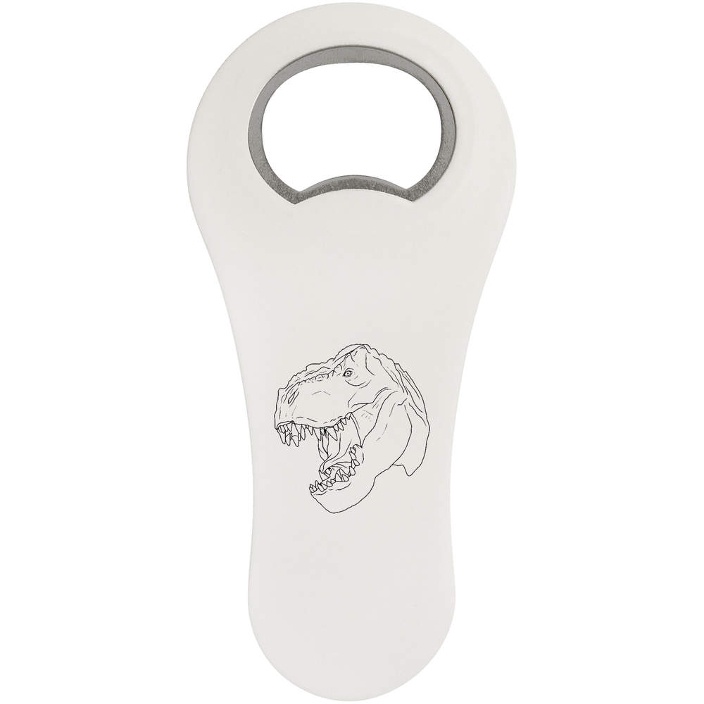 'T-Rex Head' Bottle Opener Fridge Magnet (BO00063757)