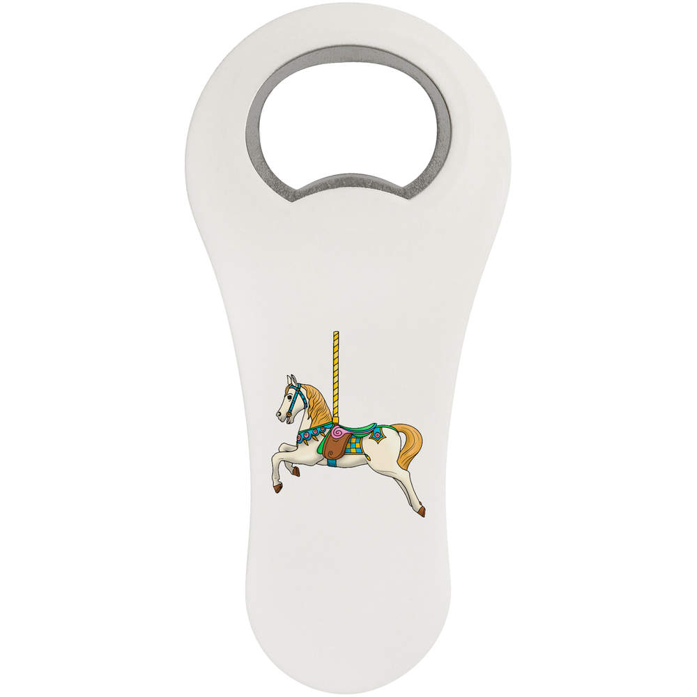'Carousel Horse' Bottle Opener Fridge Magnet (BO00065061)