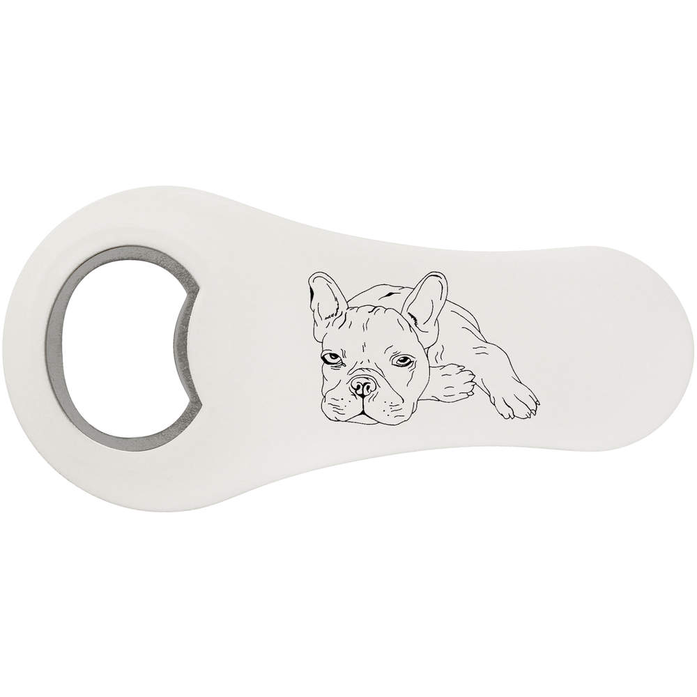 'French Bulldog' Bottle Opener Fridge Magnet (BO00067432)