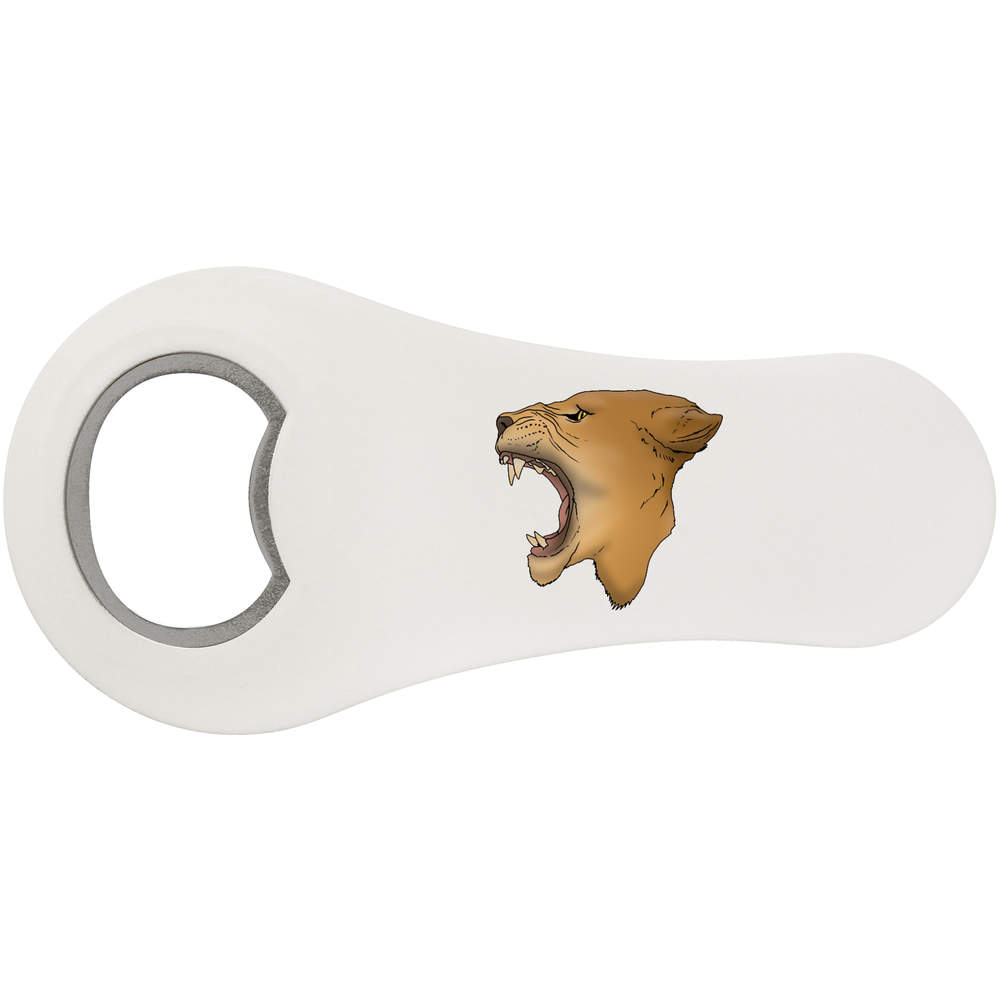 'Lioness Roar' Bottle Opener Fridge Magnet (BO00068169)