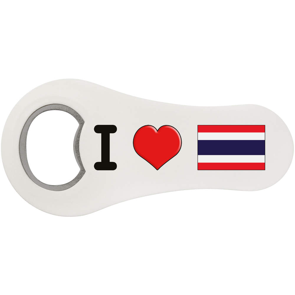 'I Love Thailand' Bottle Opener Fridge Magnet (BO00069540)