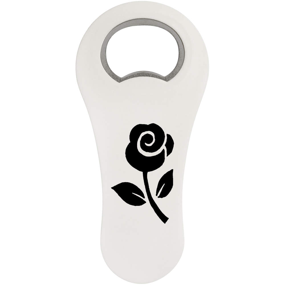 'Rose' Bottle Opener Fridge Magnet (BO00069886)