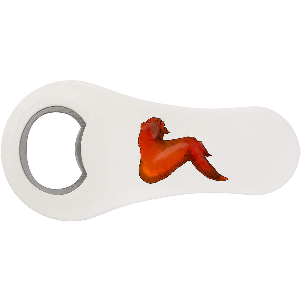 'BBQ Chicken Wing' Bottle Opener Fridge Magnet (BO00071987)
