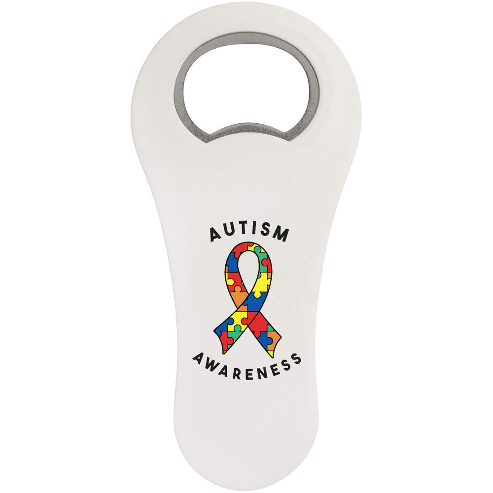 'Autism Awareness' Bottle Opener Fridge Magnet (BO00072563)