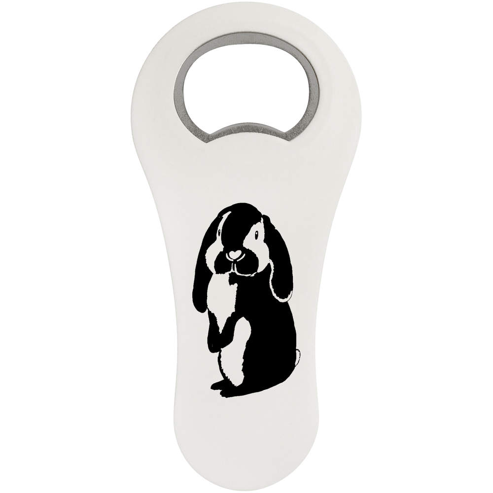 'Rabbit' Bottle Opener Fridge Magnet (BO00072809)
