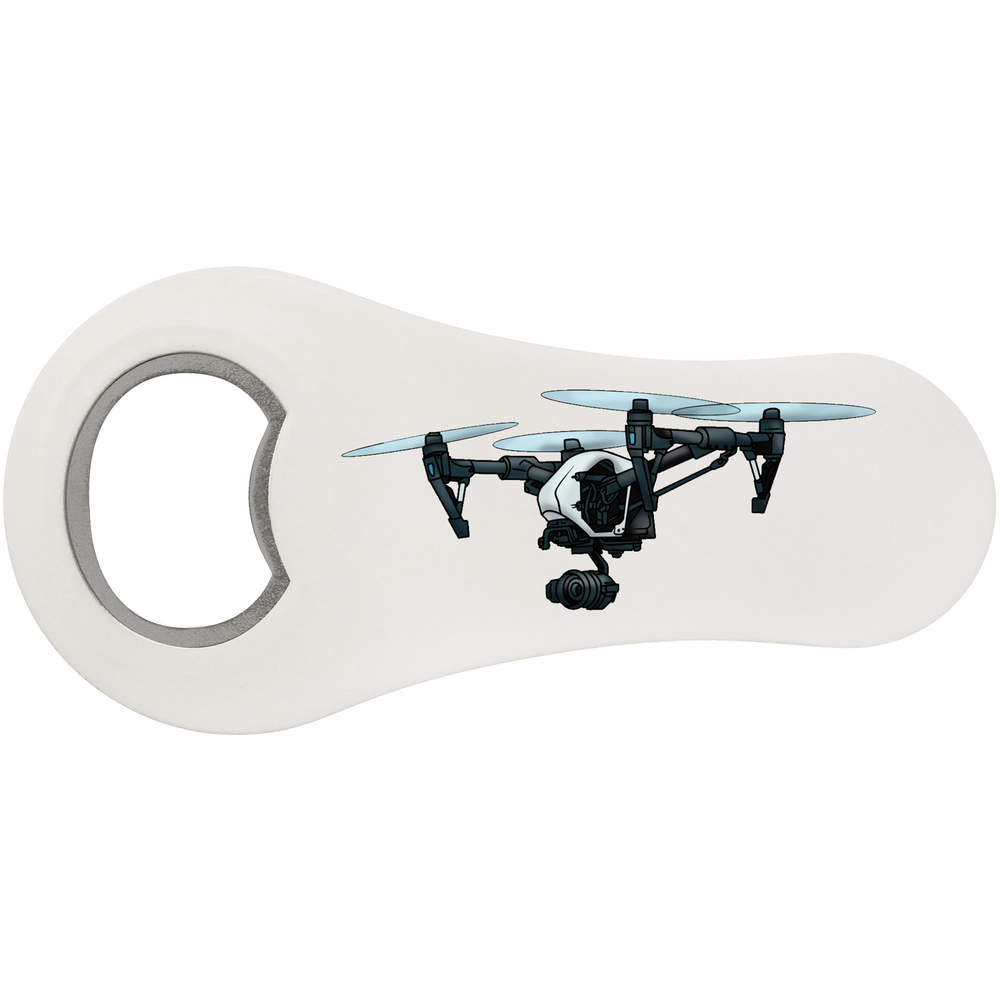 'Camera Drone' Bottle Opener Fridge Magnet (BO00072977)