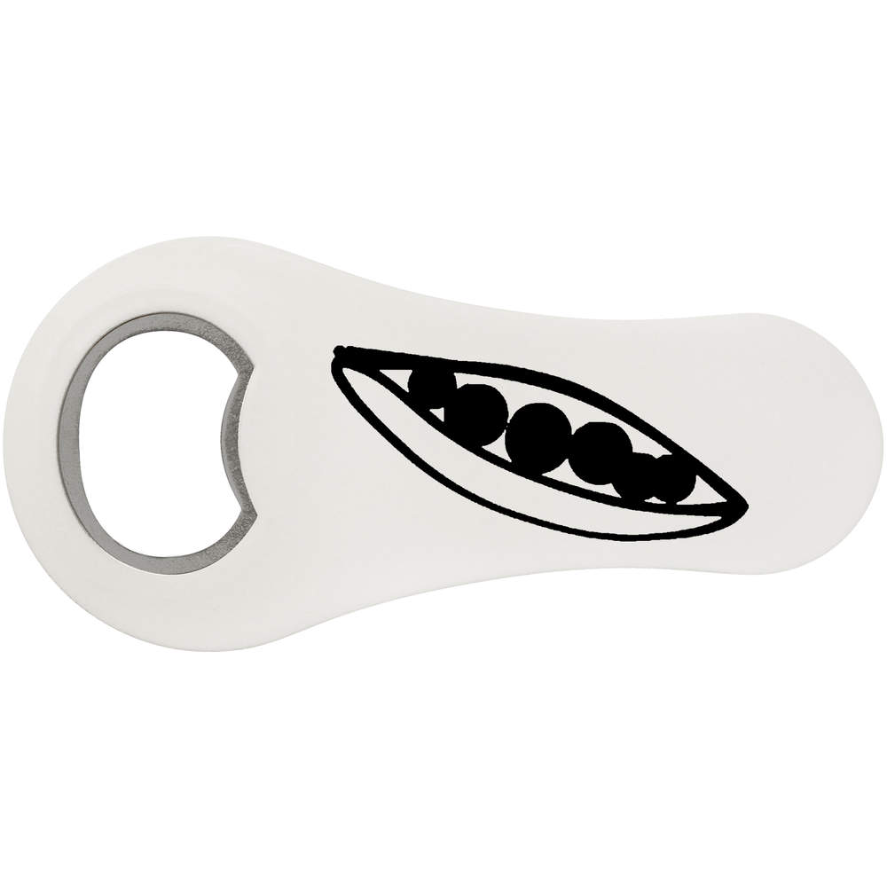 'peas' Bottle Opener Fridge Magnet (BO00073305)