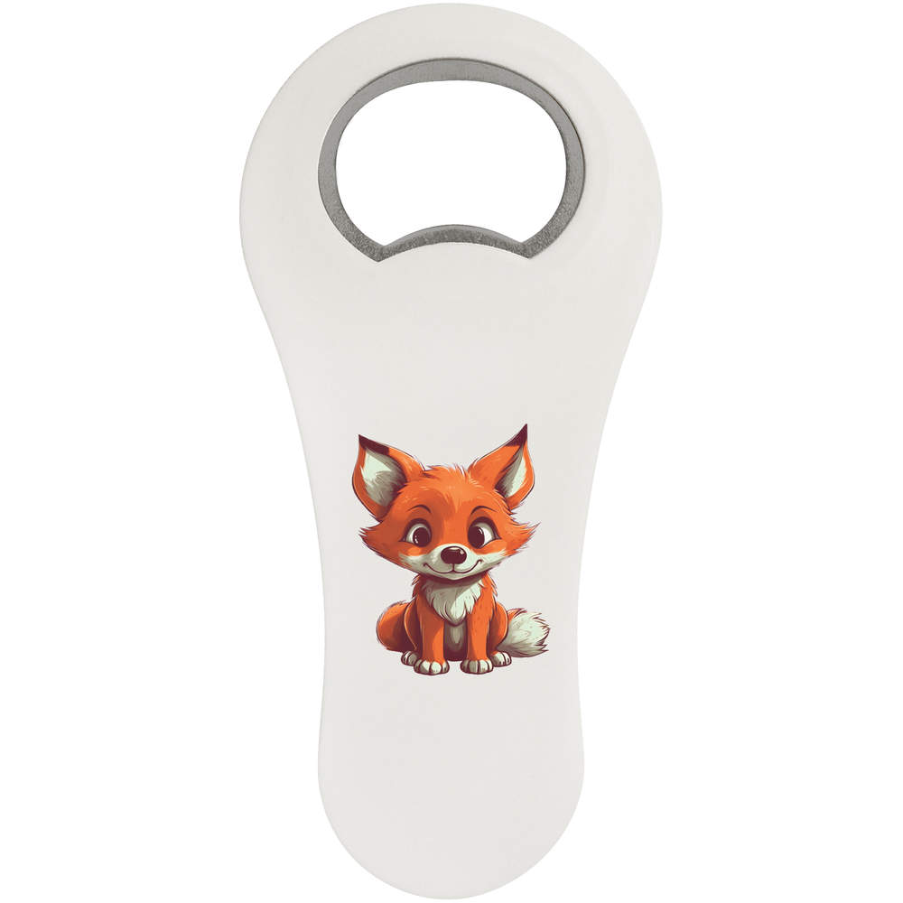 'Baby Fox' Bottle Opener Fridge Magnet (BO00074225)