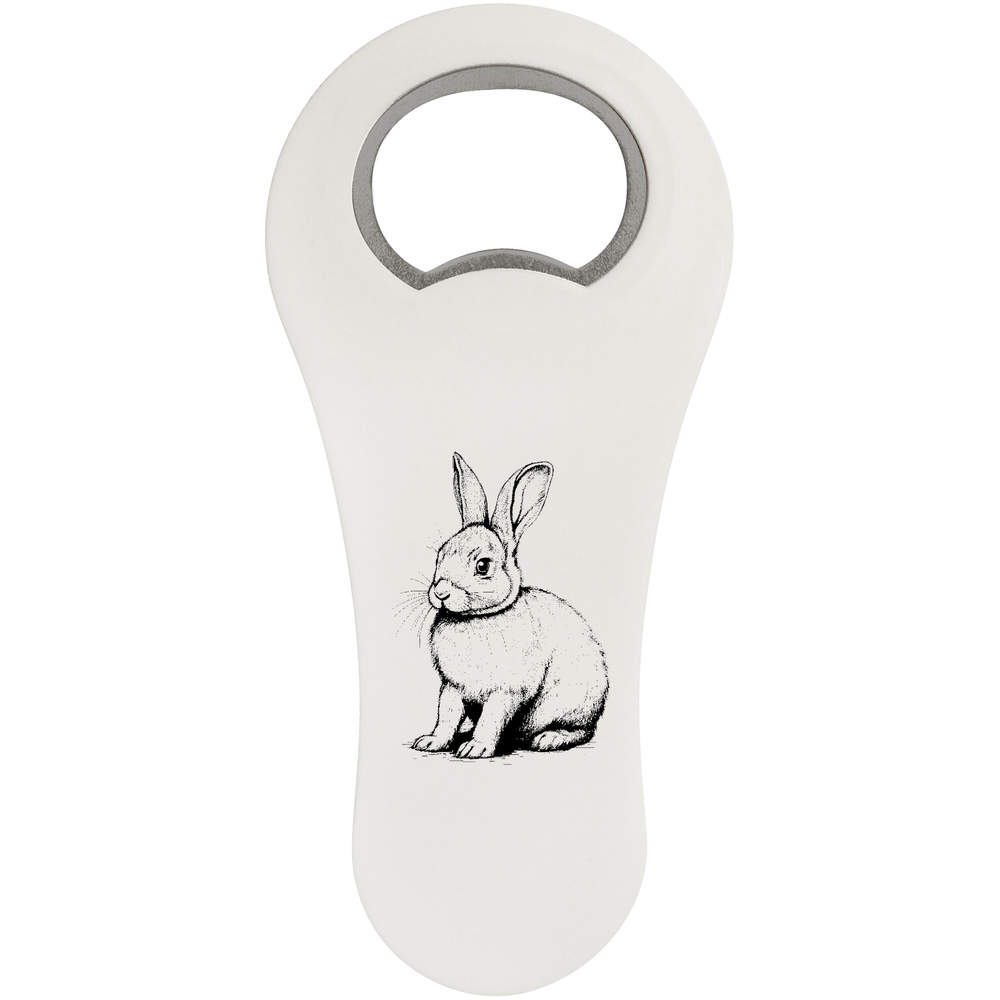'Rabbit' Bottle Opener Fridge Magnet (BO00075063)