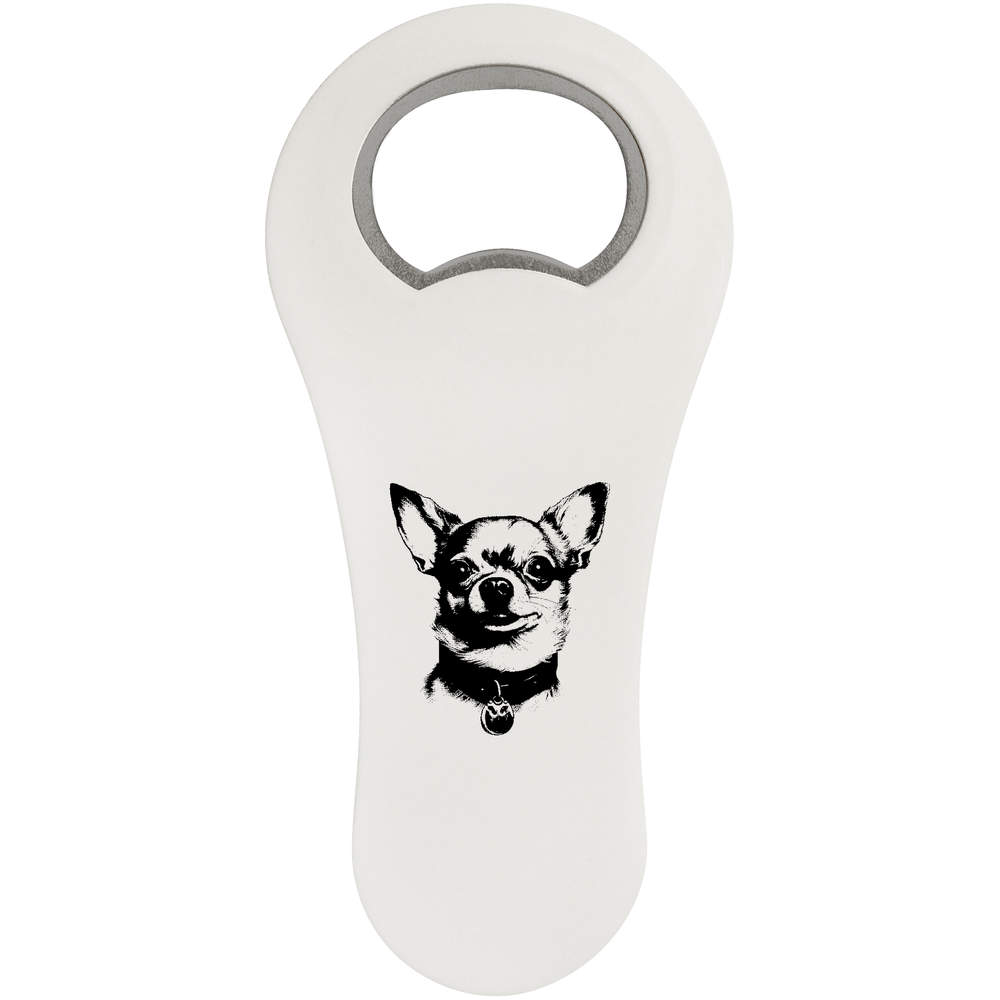 'chihuahua' Bottle Opener Fridge Magnet (BO00075341)