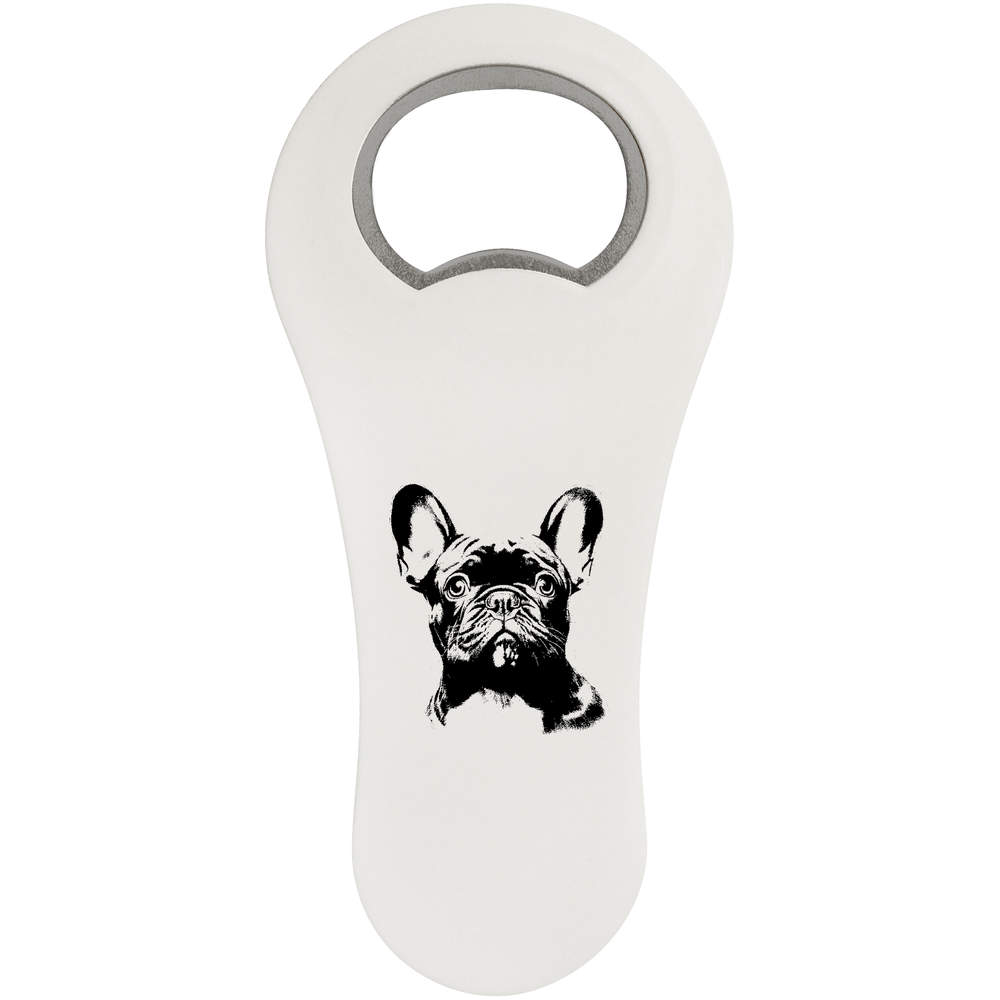 'French bulldog' Bottle Opener Fridge Magnet (BO00075605)
