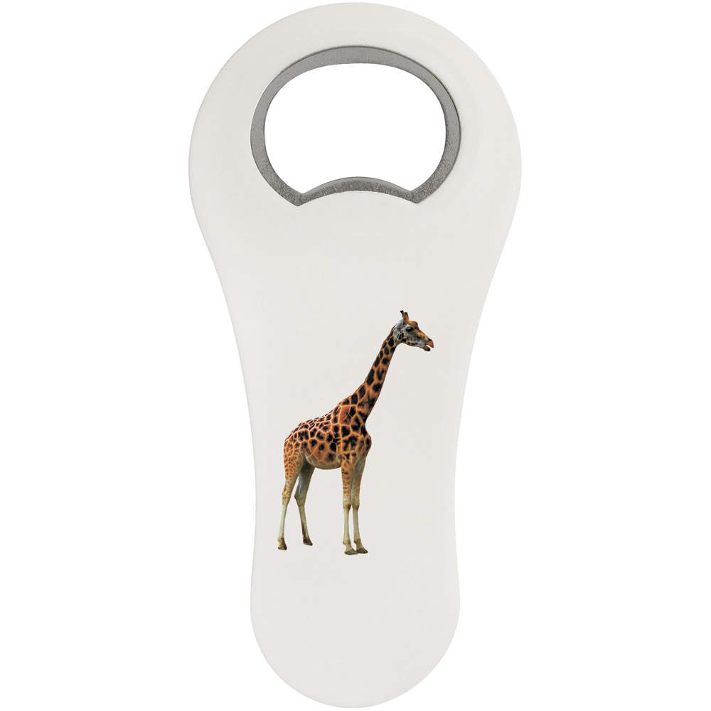 'Giraffe' Bottle Opener Fridge Magnet (BO00076794)