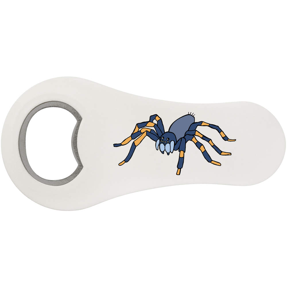 'Striped Spider' Bottle Opener Fridge Magnet (BO00076890)