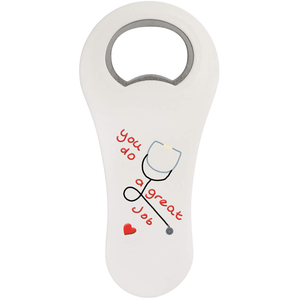 'Stethoscope ' Bottle Opener Fridge Magnet (BO00077509)