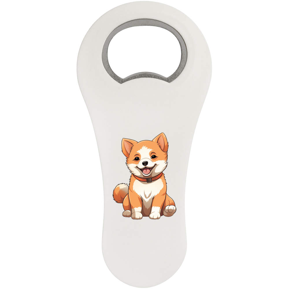 'Akita Inu' Bottle Opener Fridge Magnet (BO00077773)