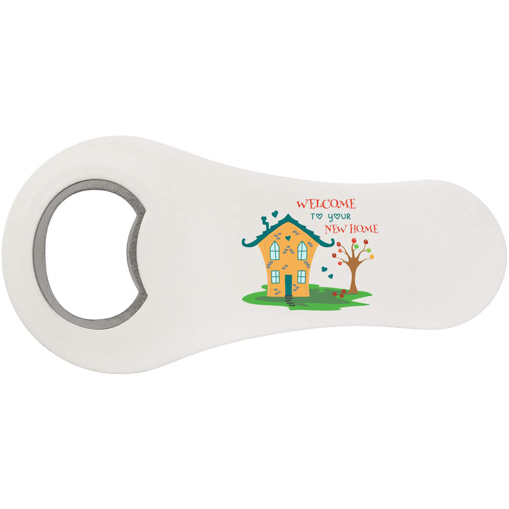 'Welcome to your New Home' Bottle Opener Fridge Magnet (BO00077953)