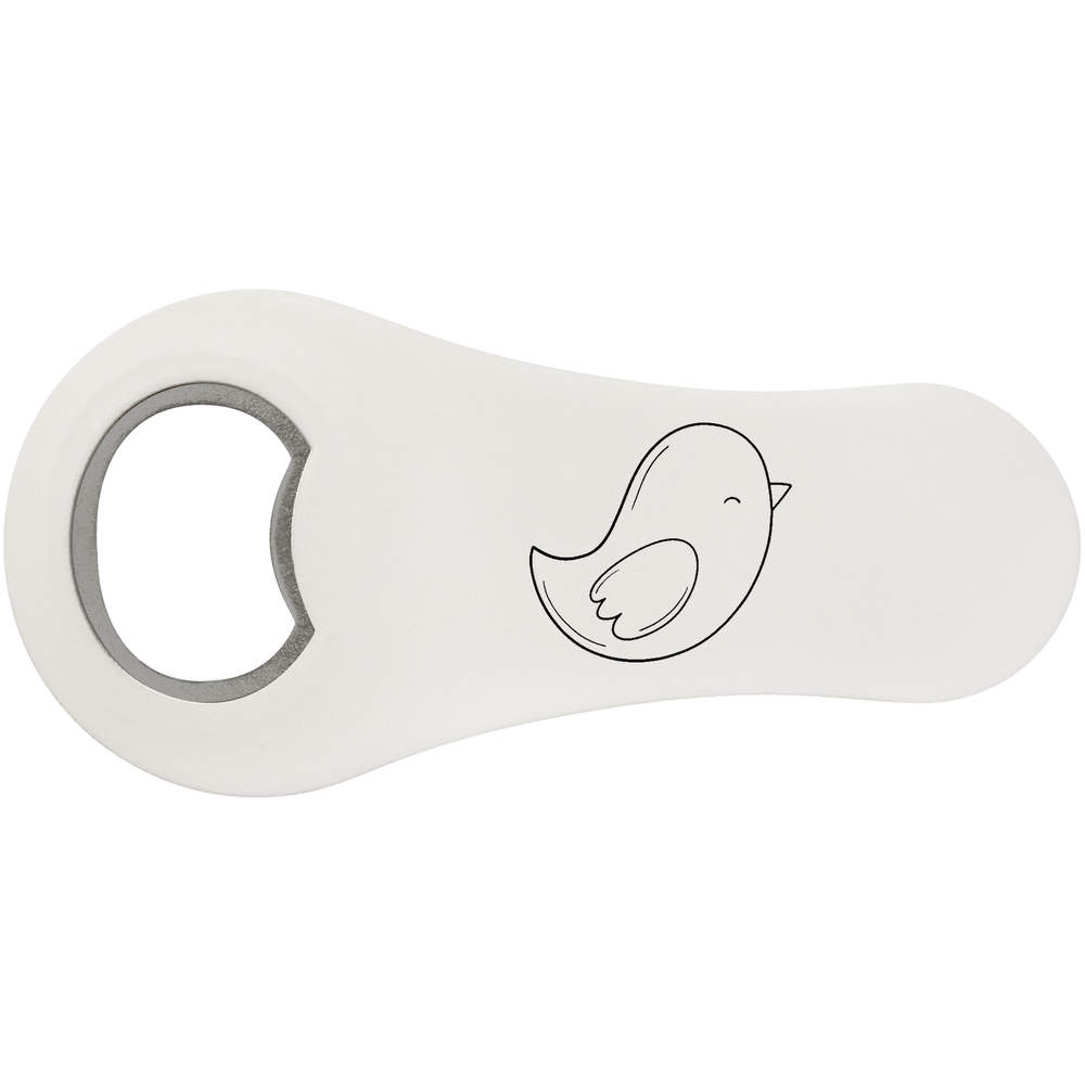 'Little Bird' Bottle Opener Fridge Magnet (BO00078439)