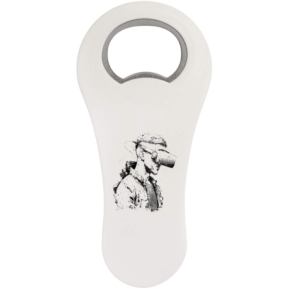 'Virtual Reality Gamer' Bottle Opener Fridge Magnet (BO00078870)