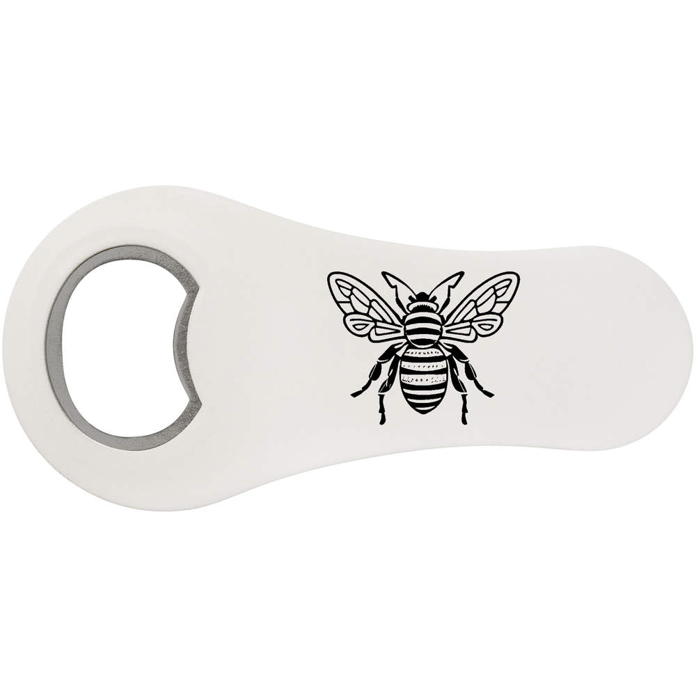 'Worker Bee' Bottle Opener Fridge Magnet (BO00079521)
