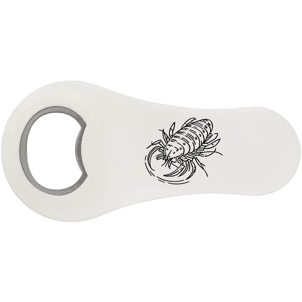 'Lobster Crustacean' Bottle Opener Fridge Magnet (BO00079930)