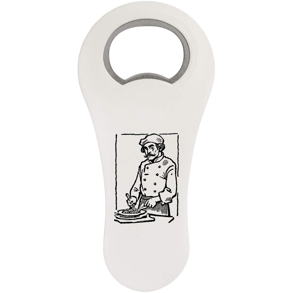 'Culinary Chef' Bottle Opener Fridge Magnet (BO00081992)