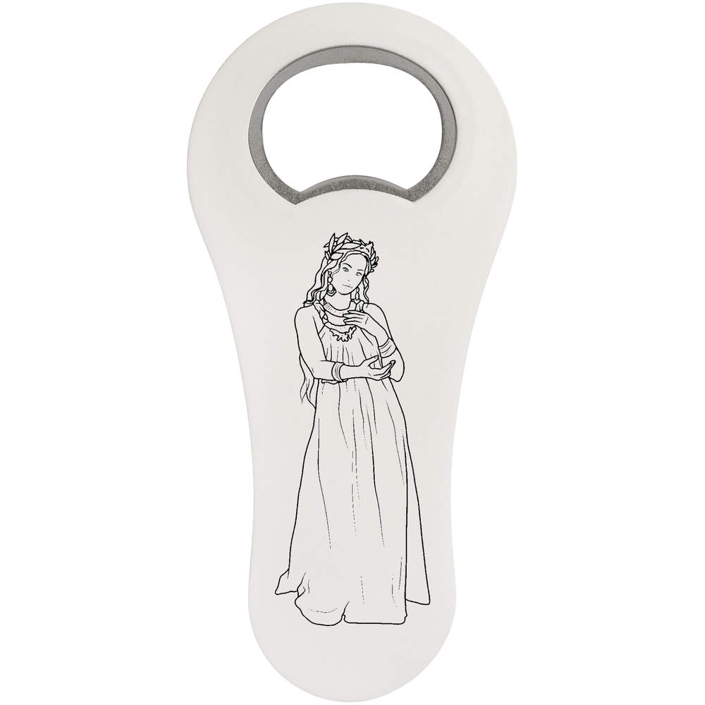 'Greek Goddess' Bottle Opener Fridge Magnet (BO00082459)