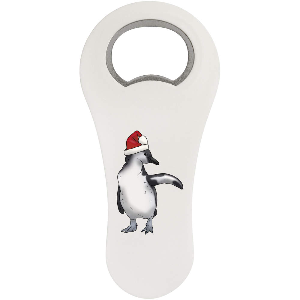 'Christmas Penguin' Bottle Opener Fridge Magnet (BO00082613)