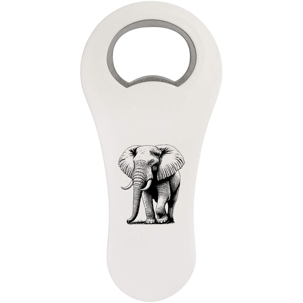 'Majestic Elephant' Bottle Opener Fridge Magnet (BO00083368)