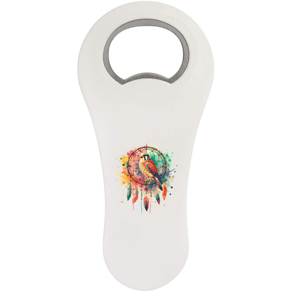 'Kestrel Dreamcatcher' Bottle Opener Fridge Magnet (BO00083977)