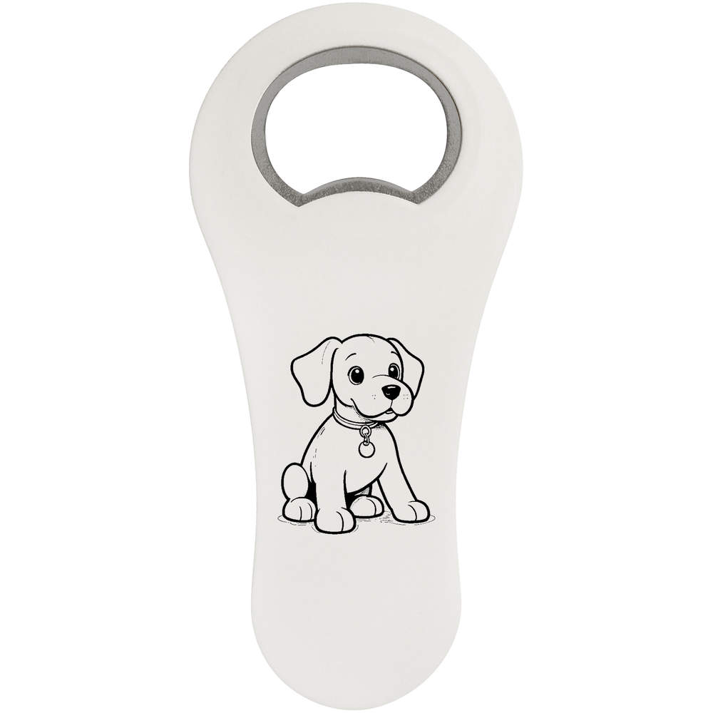 'Puppy Dog' Bottle Opener Fridge Magnet (BO00084396)