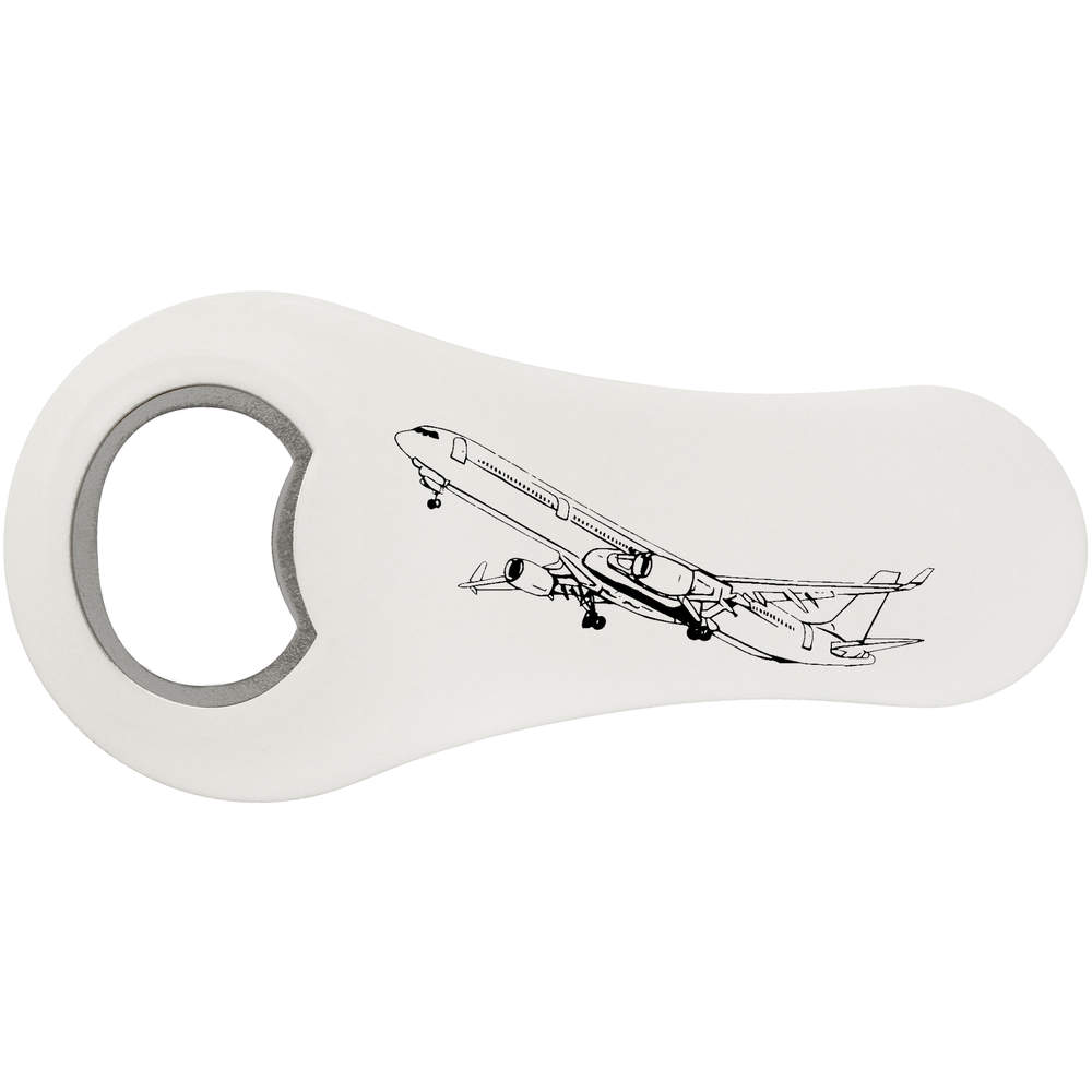 'Airplane Taking Off' Bottle Opener Fridge Magnet (BO00084733)