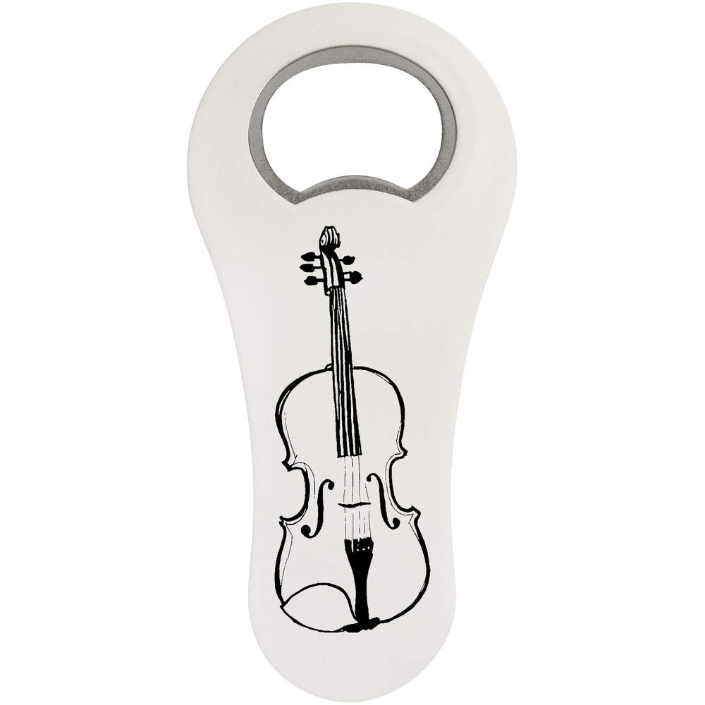 'Classical Violin ' Bottle Opener Fridge Magnet (BO00084894)