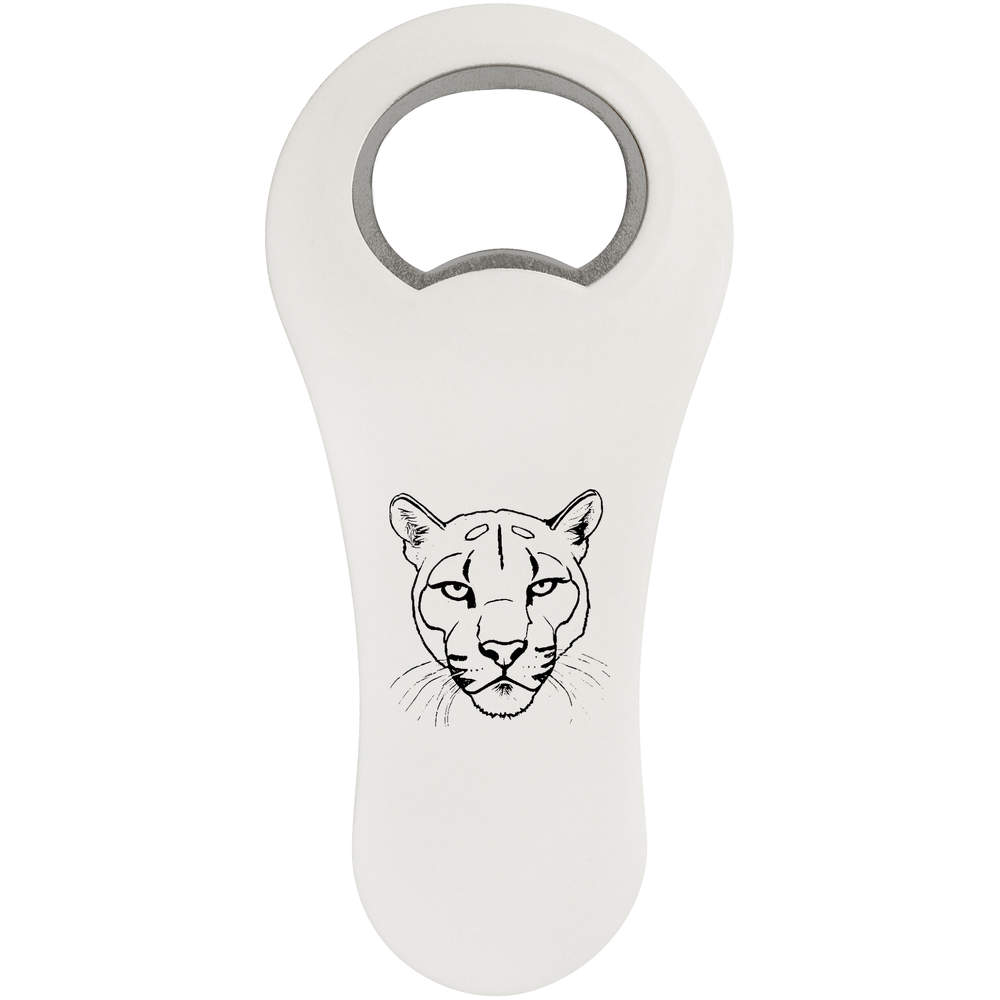 'Florida Panther' Bottle Opener Fridge Magnet (BO00084972)