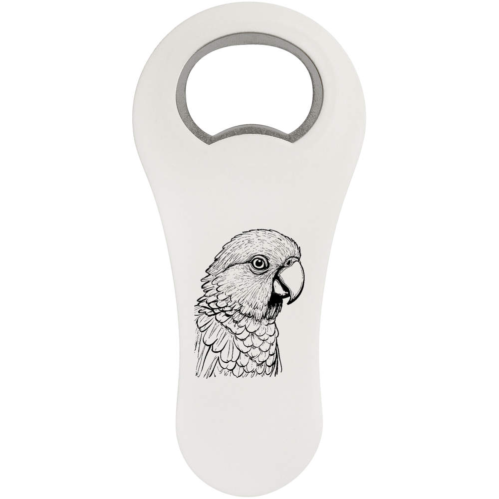'Kakapo Parrot' Bottle Opener Fridge Magnet (BO00085050)