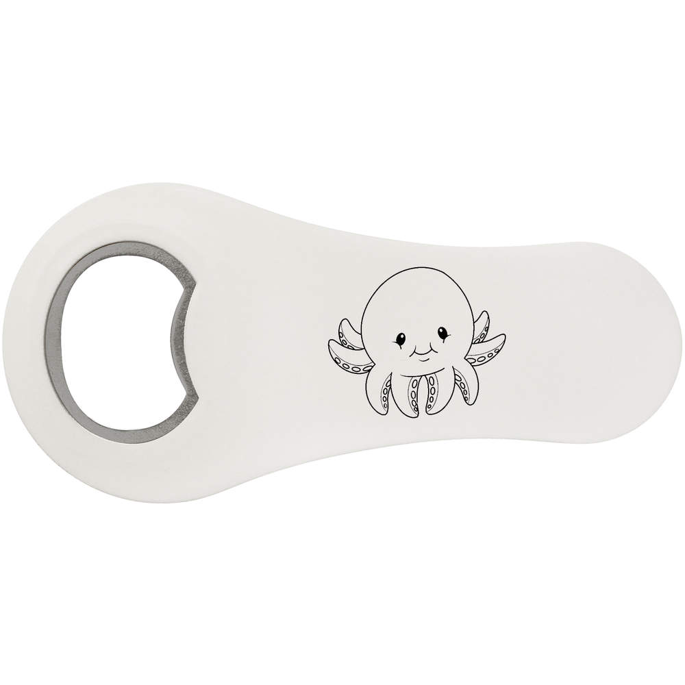 'Baby Octopus' Bottle Opener Fridge Magnet (BO00085414)