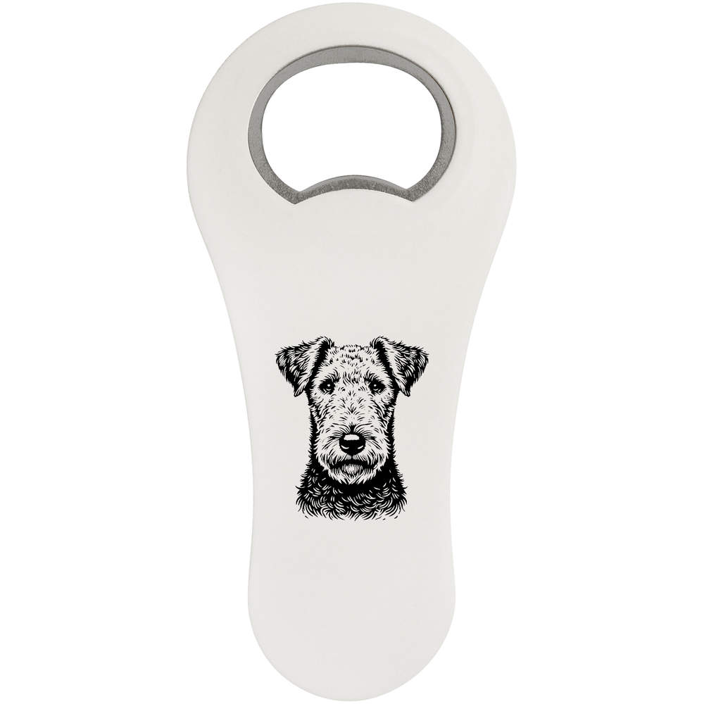 'Airedale Terrier' Bottle Opener Fridge Magnet (BO00085490)