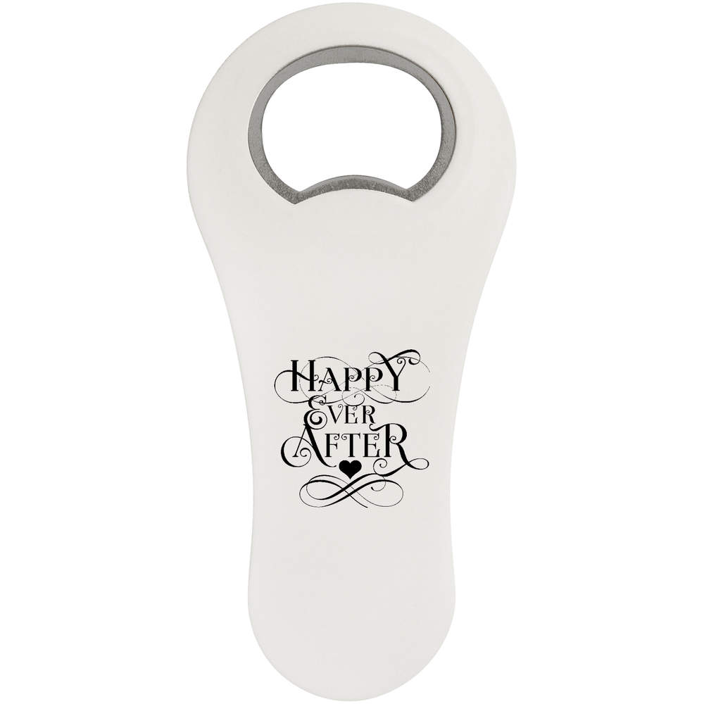 'Happy Ever After' Bottle Opener Fridge Magnet (BO00085565)