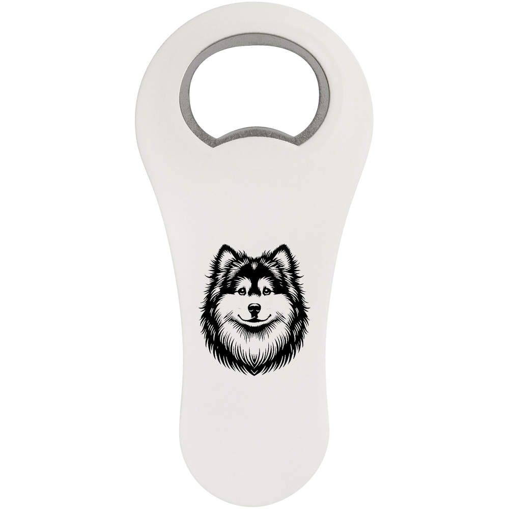 'Finnish Lapphund' Bottle Opener Fridge Magnet (BO00085696)
