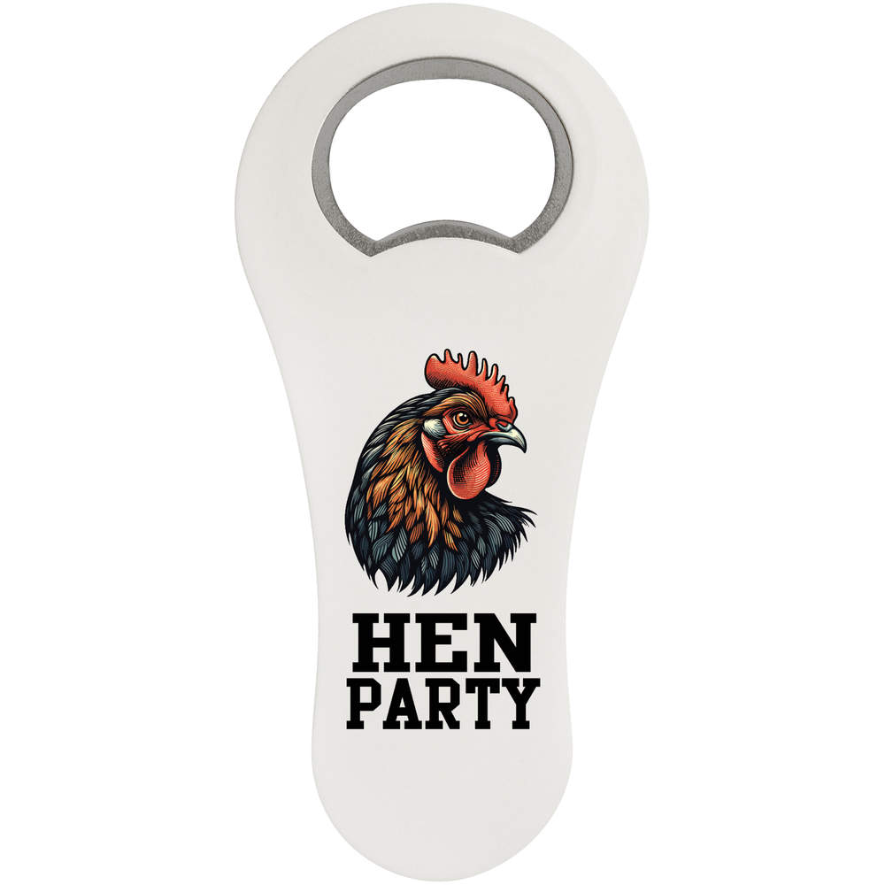 'Hen Party' Bottle Opener Fridge Magnet (BO00085854)