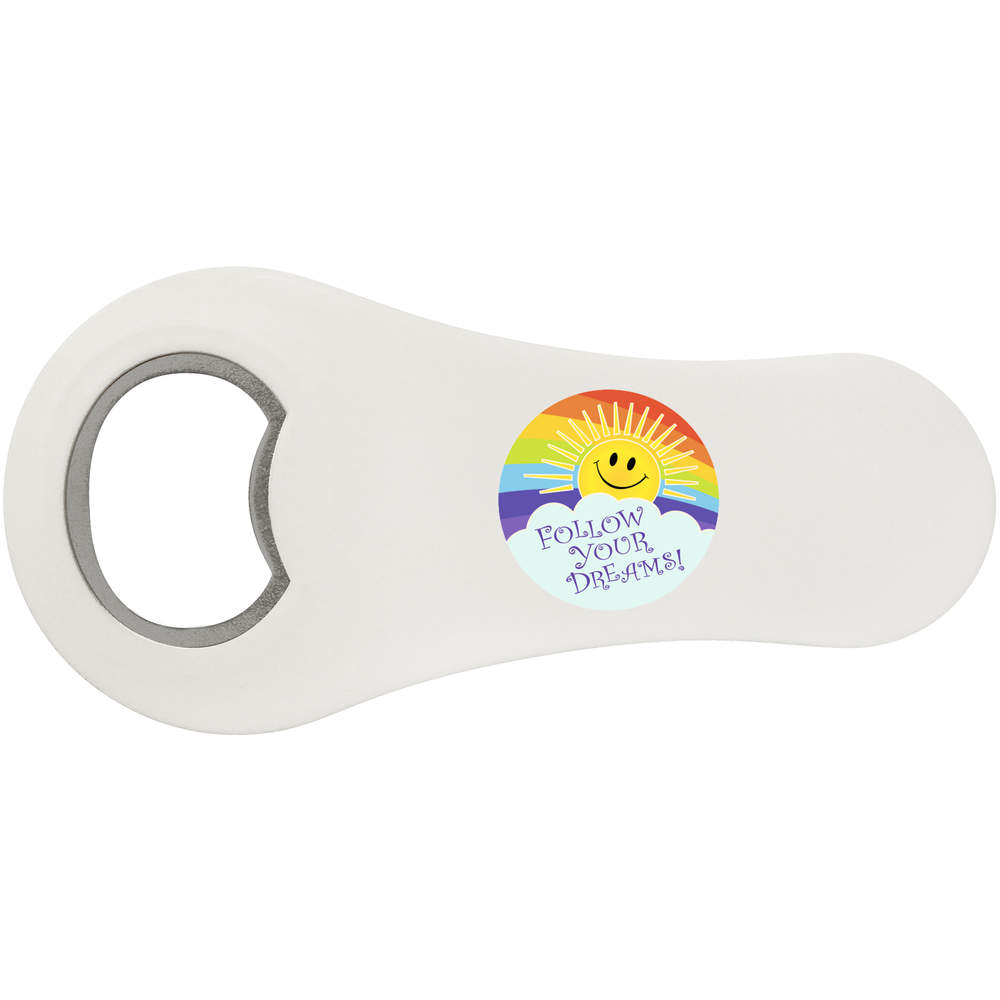 'Follow Your Dreams' Bottle Opener Fridge Magnet (BO00085872)