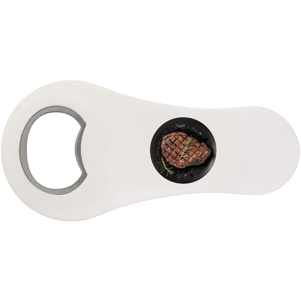 'Well Done Steak' Bottle Opener Fridge Magnet (BO00085940)