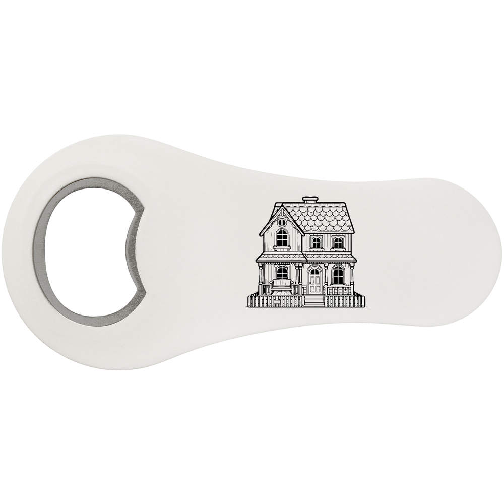 'Cute Dolls House' Bottle Opener Fridge Magnet (BO00087263)