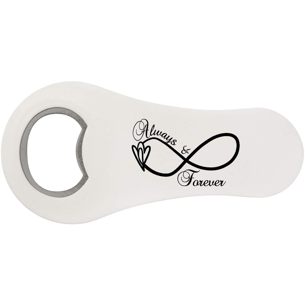 'Always And Forever' Bottle Opener Fridge Magnet (BO00088808)